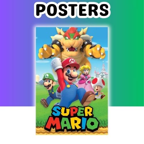 Posters Toys N Tuck