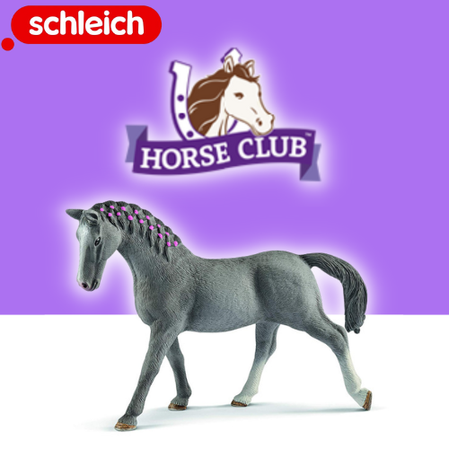 Schleich Horse Club First Steps On The Western Ranch Horse Playset