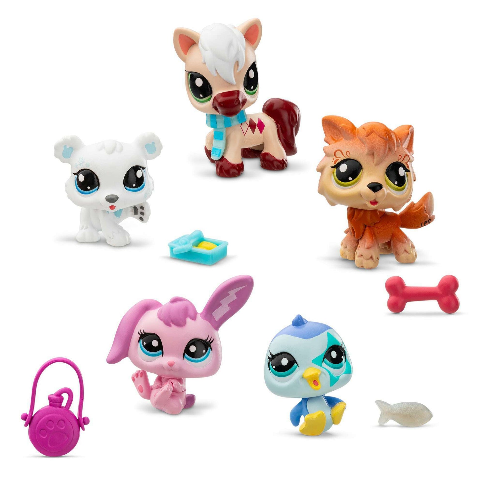 Toys N Tuck:Littlest Pet Shop Series 2 Winter Besties Collector Pack Pre-Order,Littlest Pet Shop