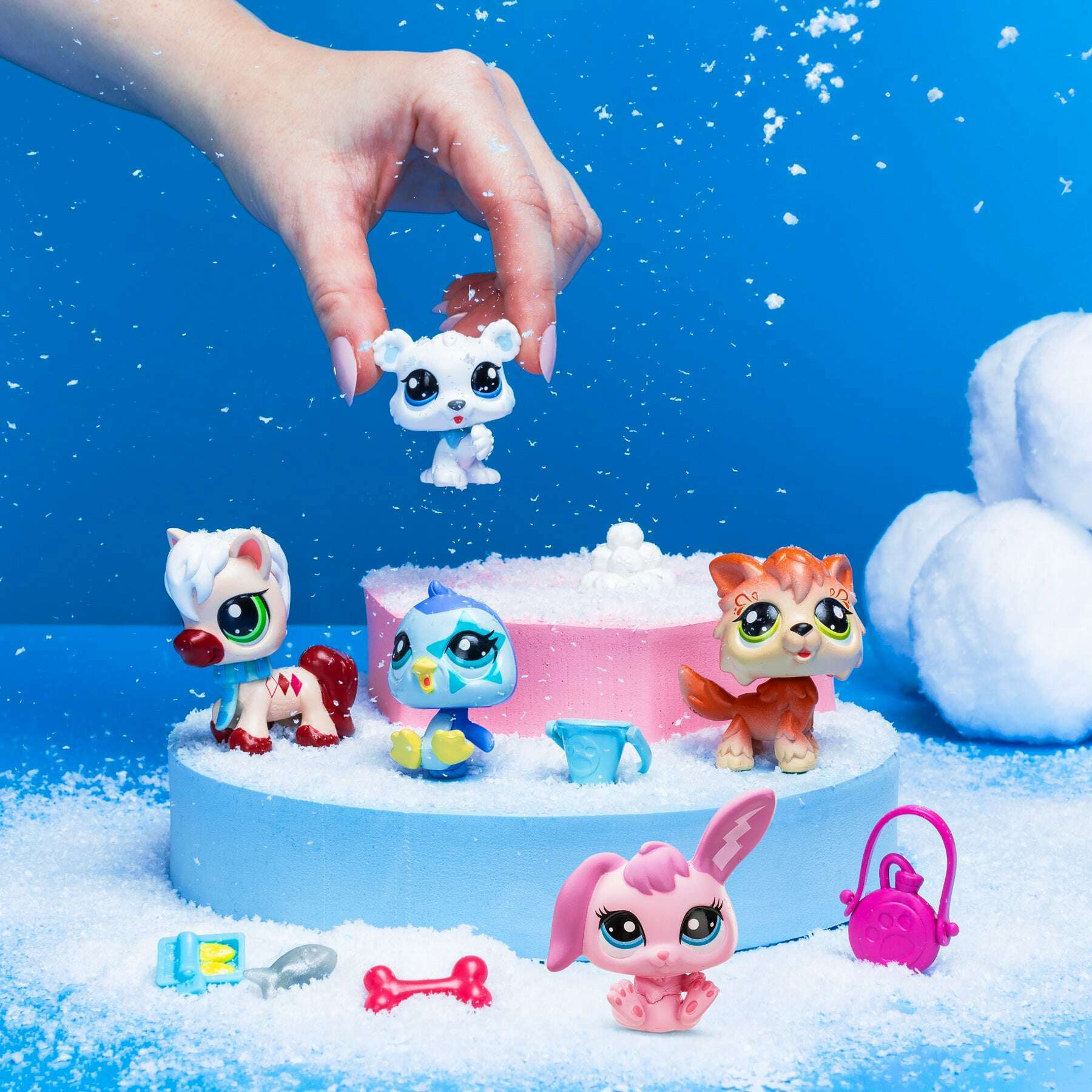 Toys N Tuck:Littlest Pet Shop Series 2 Winter Besties Collector Pack Pre-Order,Littlest Pet Shop