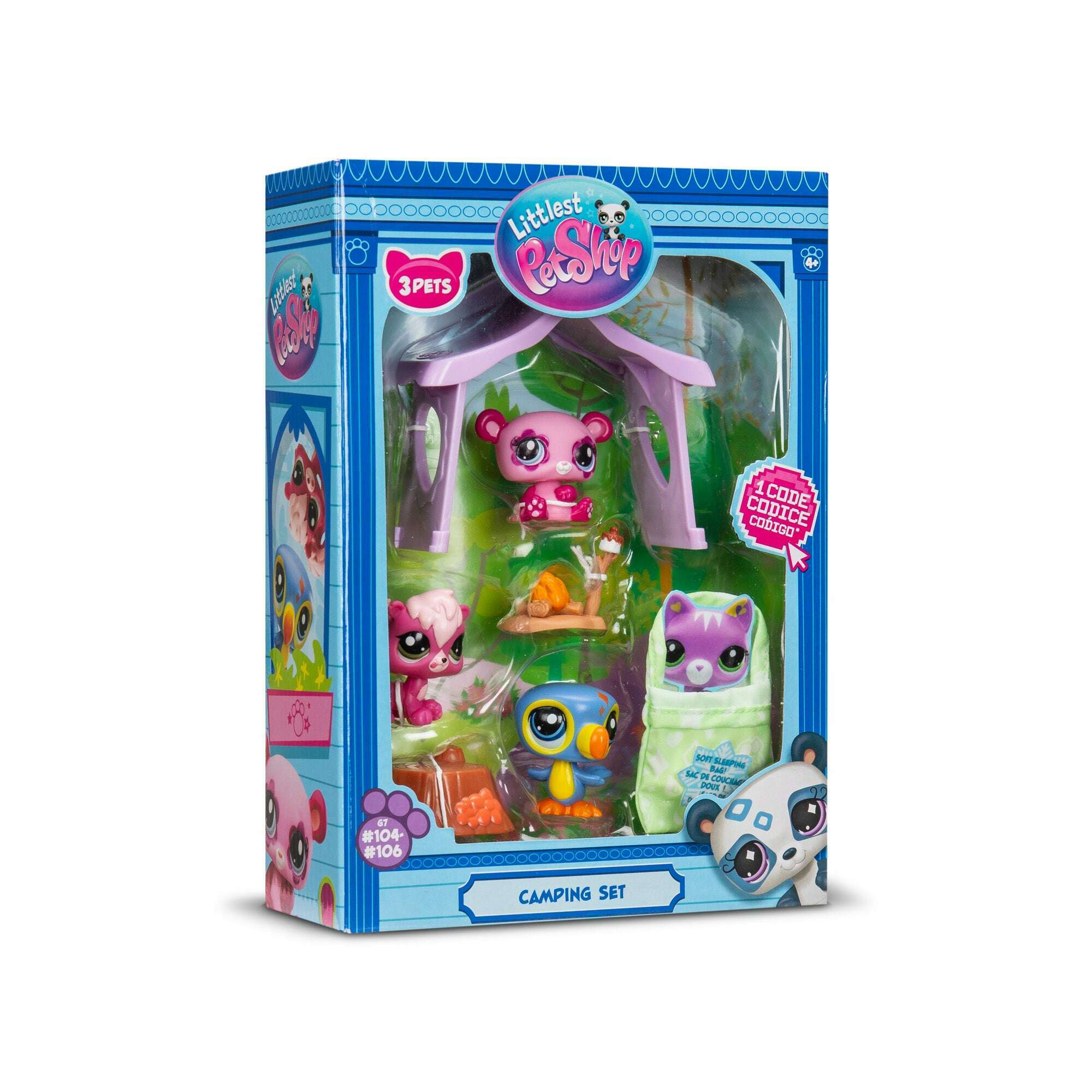 Littlest Pet Shop Series 2 Camping Adventure Playset Toys N Tuck