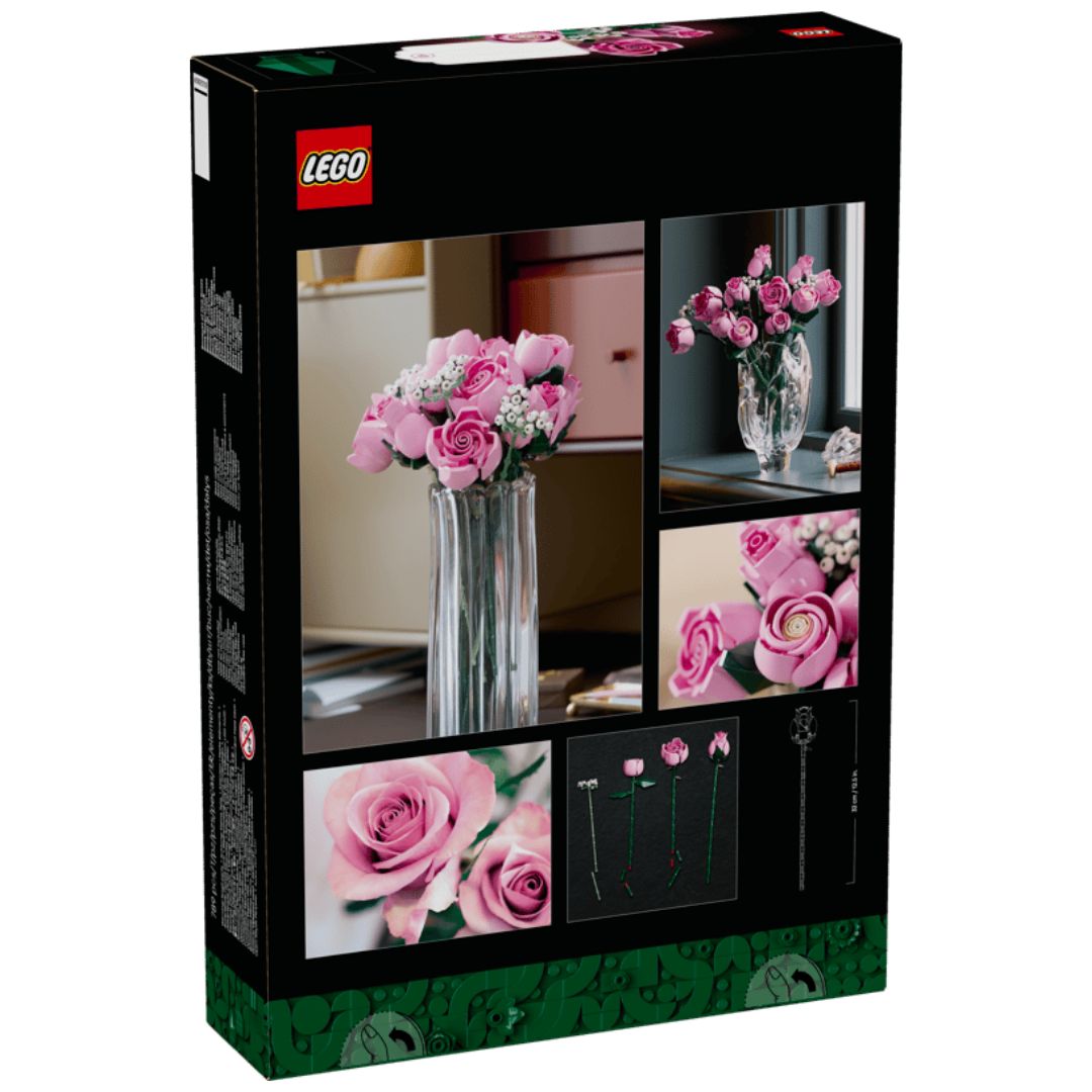 Lego 10374 Botanicals Pink Roses