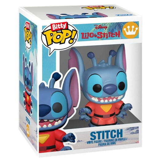 Bitty Pop! Lilo & Stitch Stitch With Keychain case