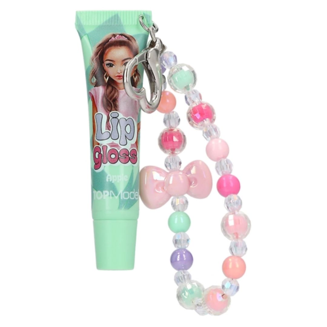 Depesche Top Model Apple Lip Gloss with Charm