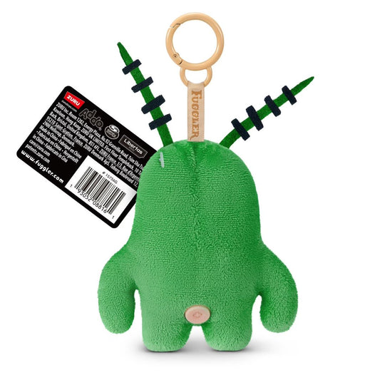 Fuggler x SpongeBob SquarePants Keyring Plankton Plush