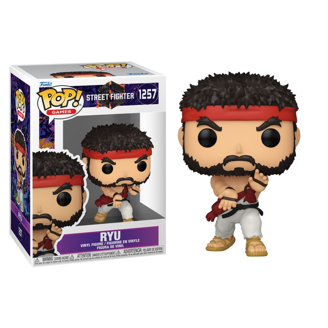 Pop! Vinyl - Street Fighter - Ryu 12567