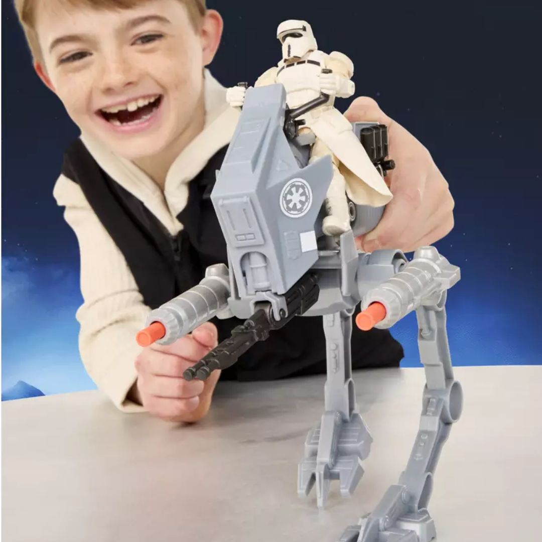 Star Wars AT-RT Vehicle & Blaster Vehicle Playset