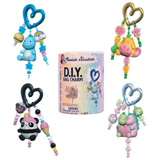 Moriah Elizabeth Mystery DIY Handbag Keychain
