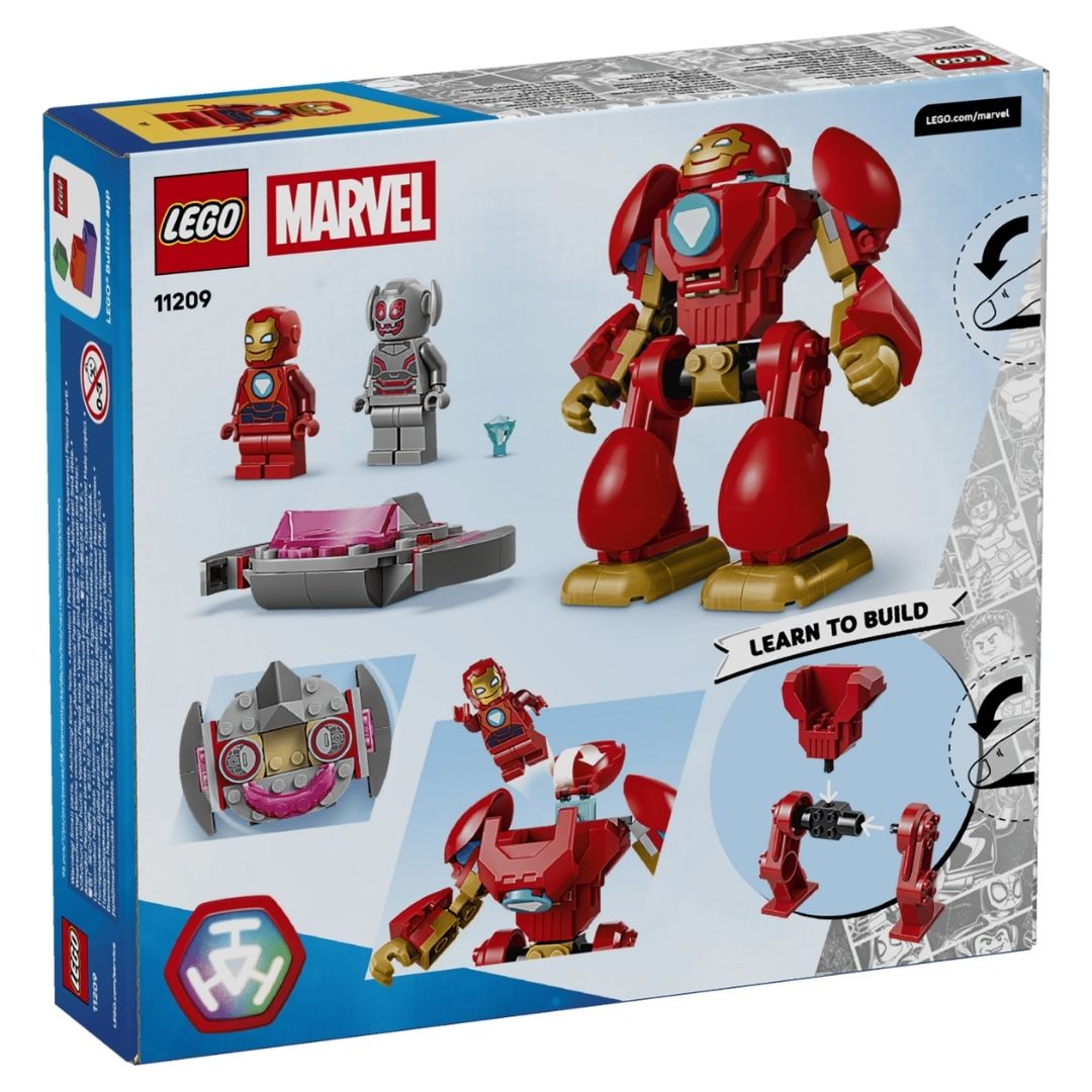 Lego 11209 Marvel Ultron vs Iron Man