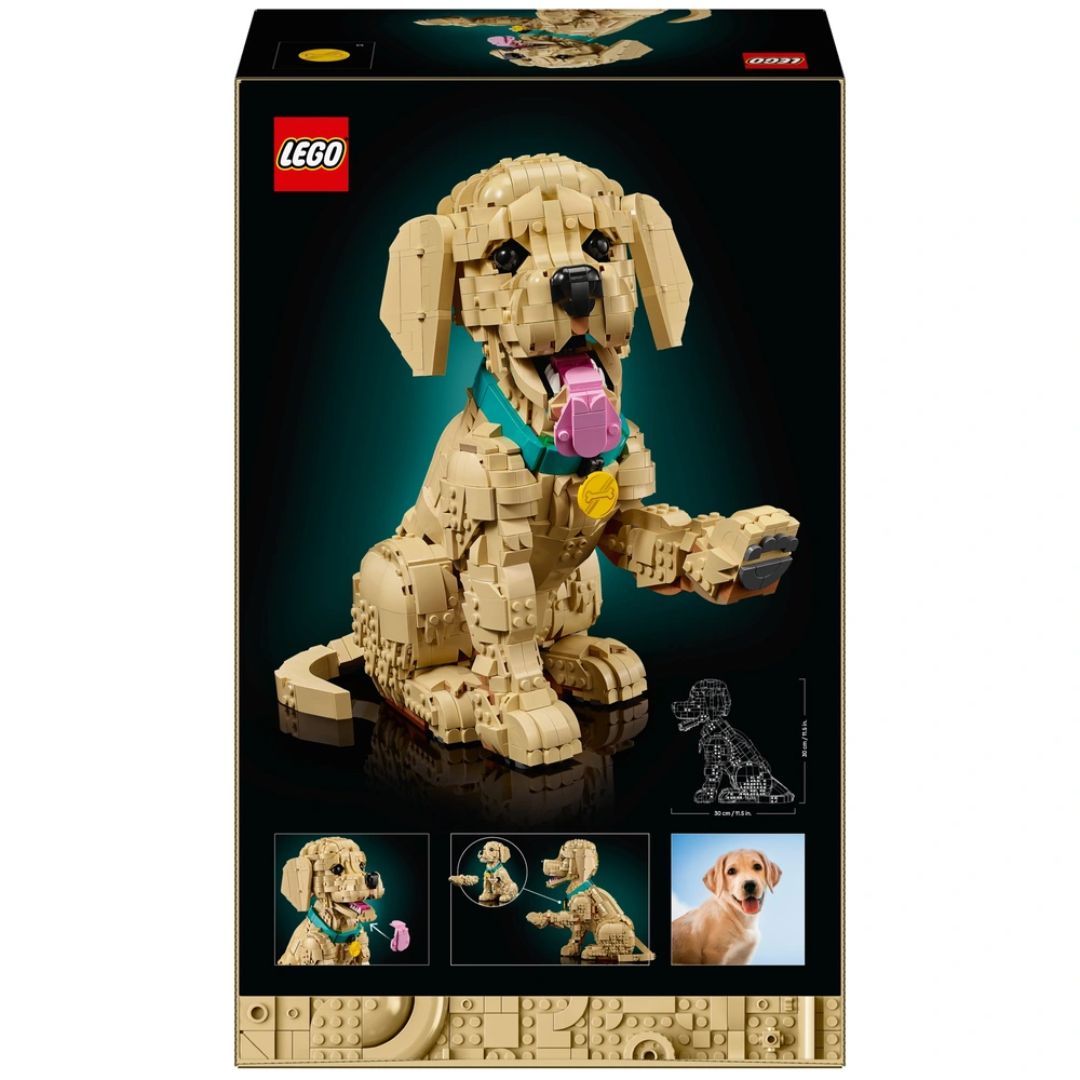 Lego 11384 Icons Golden Retriever Puppy