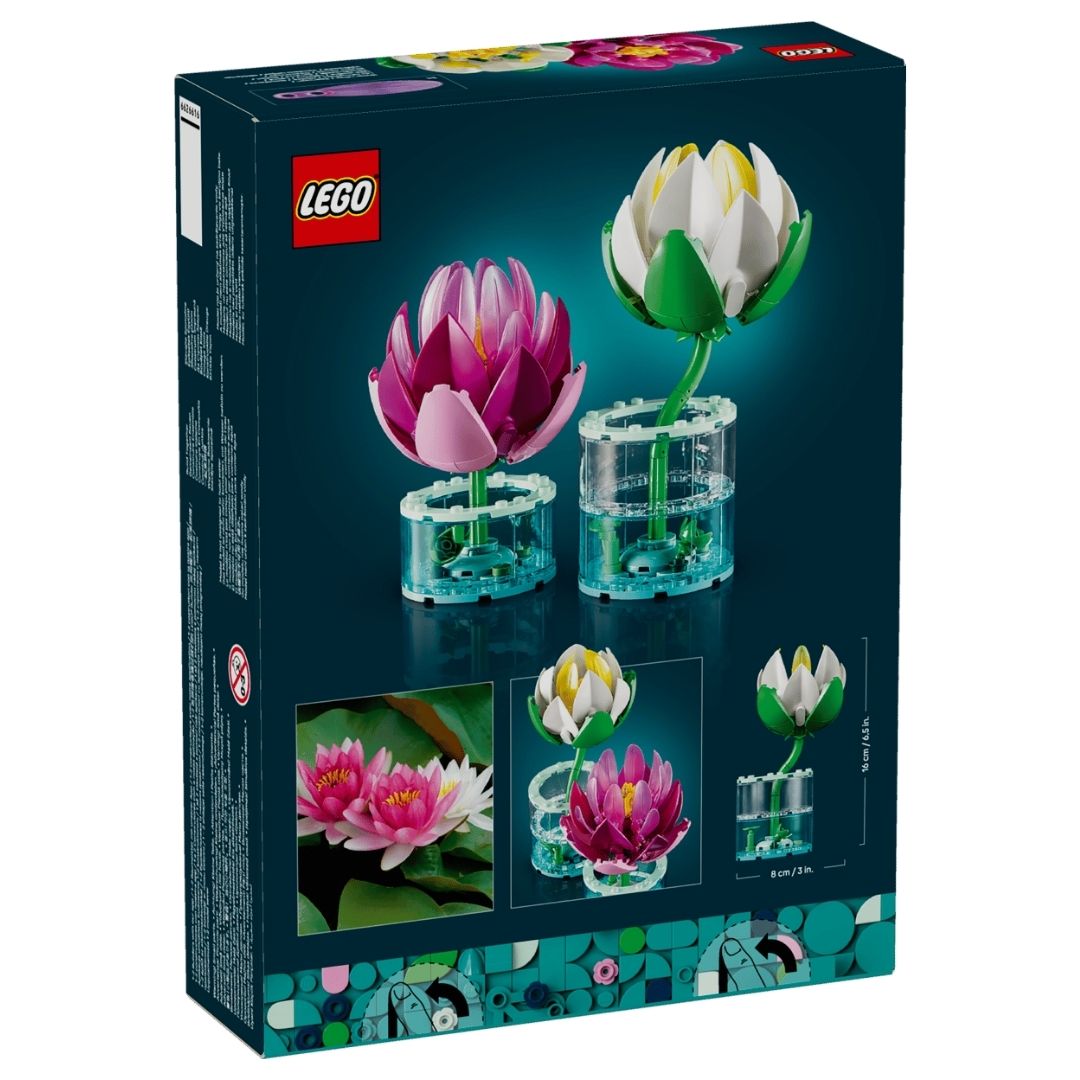 Lego 11511 Botanicals Water Lilies