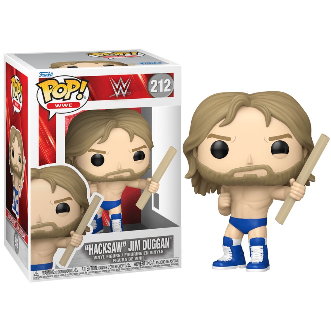 Pop! Vinyl - WWE - "Hacksaw" Jim Duggan 212