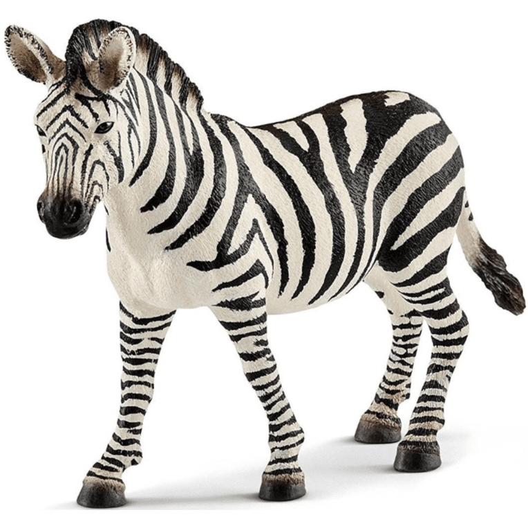 Toys N Tuck:Schleich 14810 Wlid Life Zebra Female,Schleich