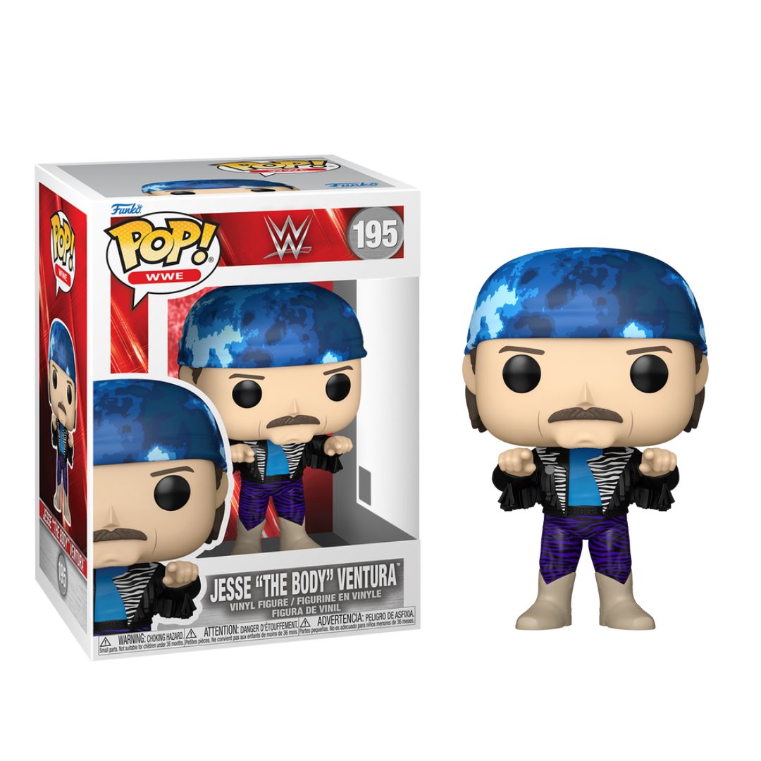 Pop! Vinyl - WWE - Jesse "The Body" Ventura 195