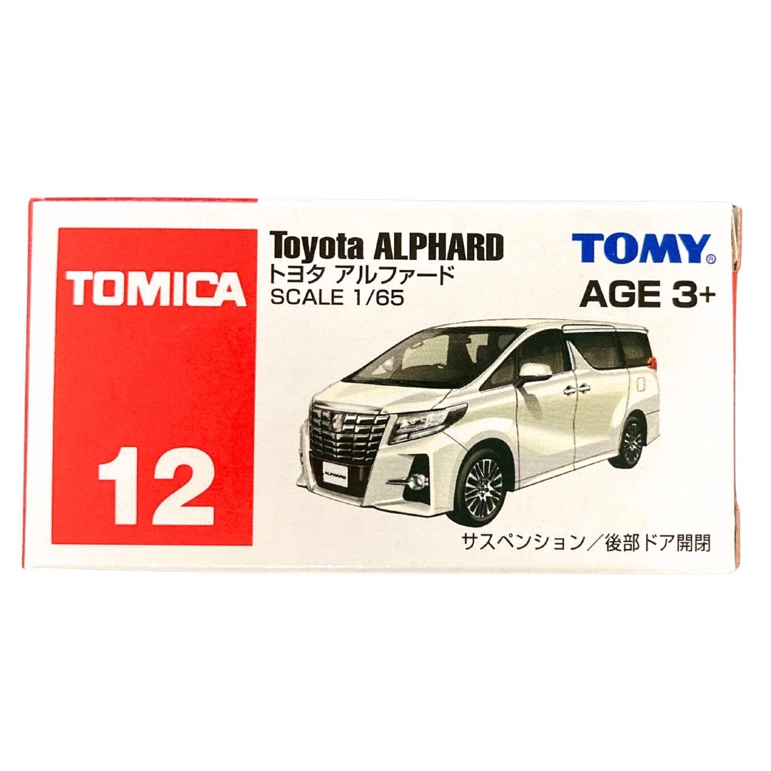 Tomica Diecast #12 Toyota Alphard