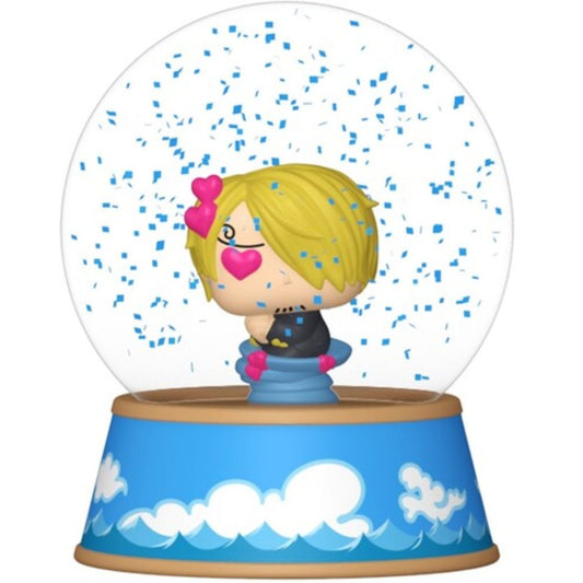 POP! Mini Glitter Globe: One Piece - Sanji