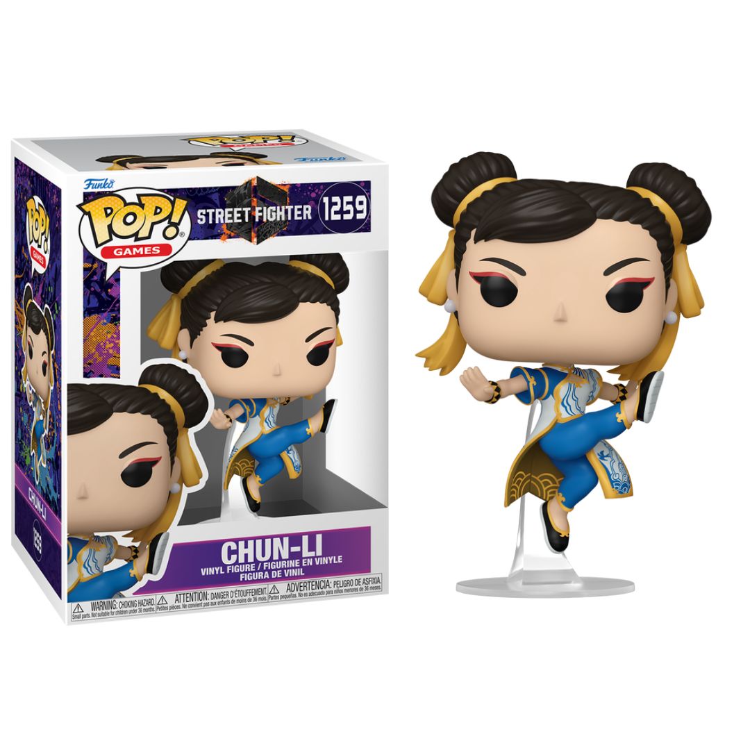 Pop! Vinyl - Street Fighter - Chun-Li 1259
