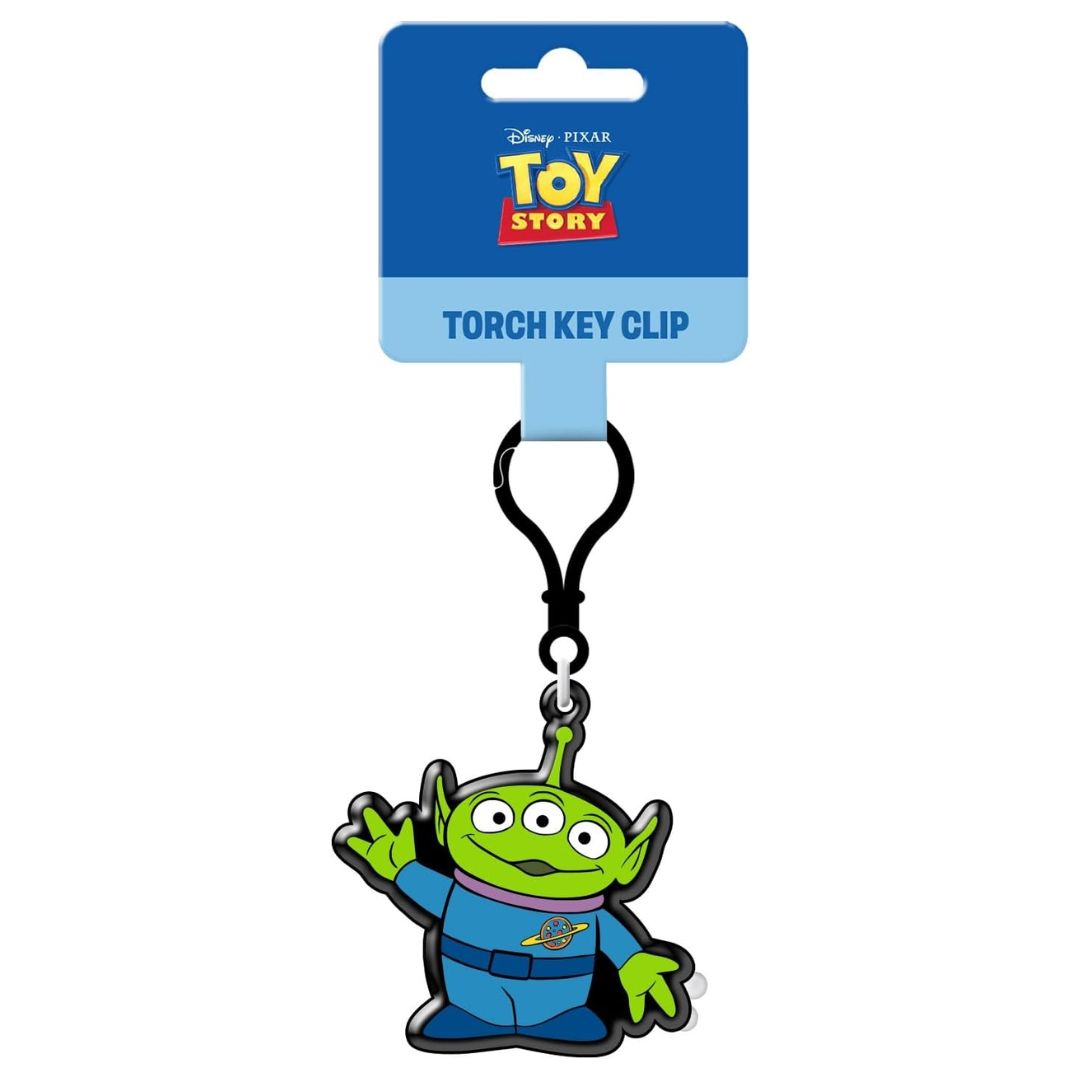 Toy Story Alien Torch Key Clip
