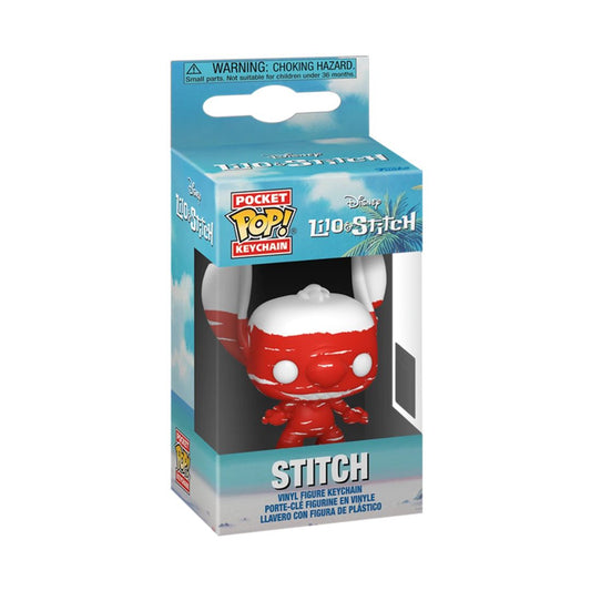 Pocket Pop! Keychain Lilo & Stitch Stitch (Badness Level)