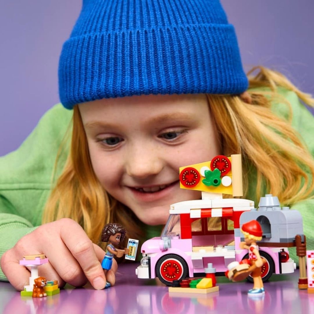 Lego 42694 Friends Pizza Truck