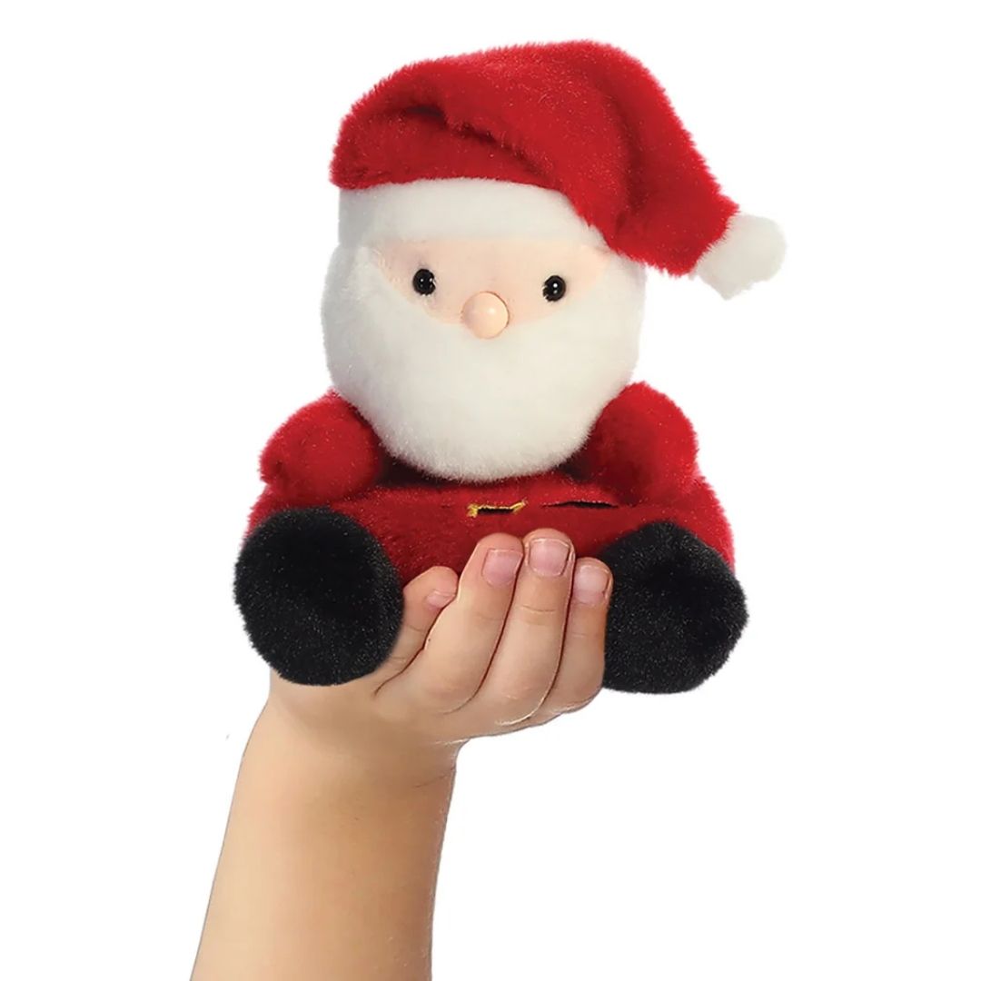 Palm Pals Santa Claus