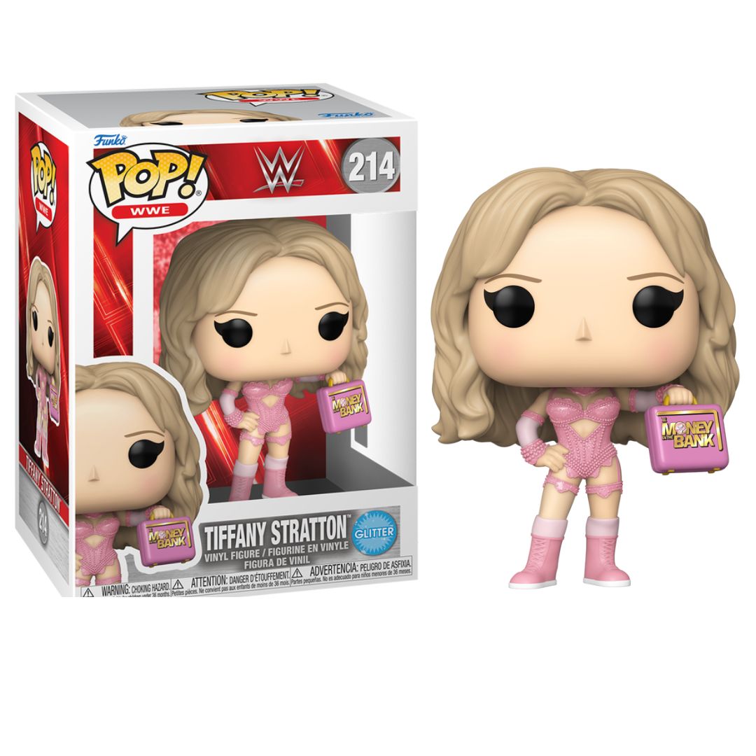 Pop! Vinyl - WWE - Tiffany Stratton 214