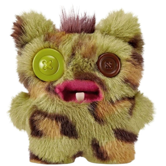 Fuggler Baby Fugg Screech Edition Green & Brown