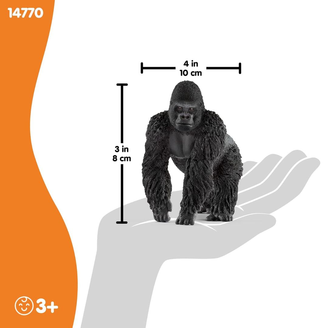 Schleich Wild Life Male Gorilla 14770