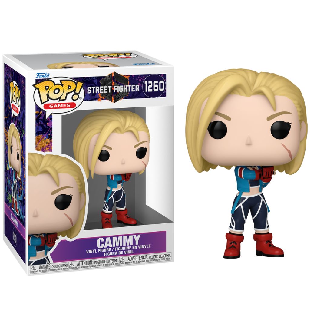 Pop! Vinyl - Street Fighter - Cammy 1260