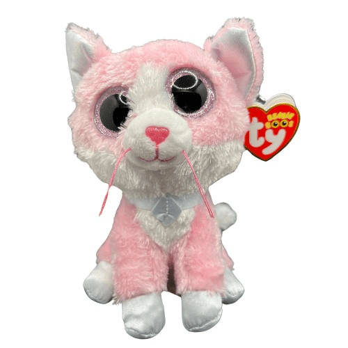 Pink cat beanie boo cheap
