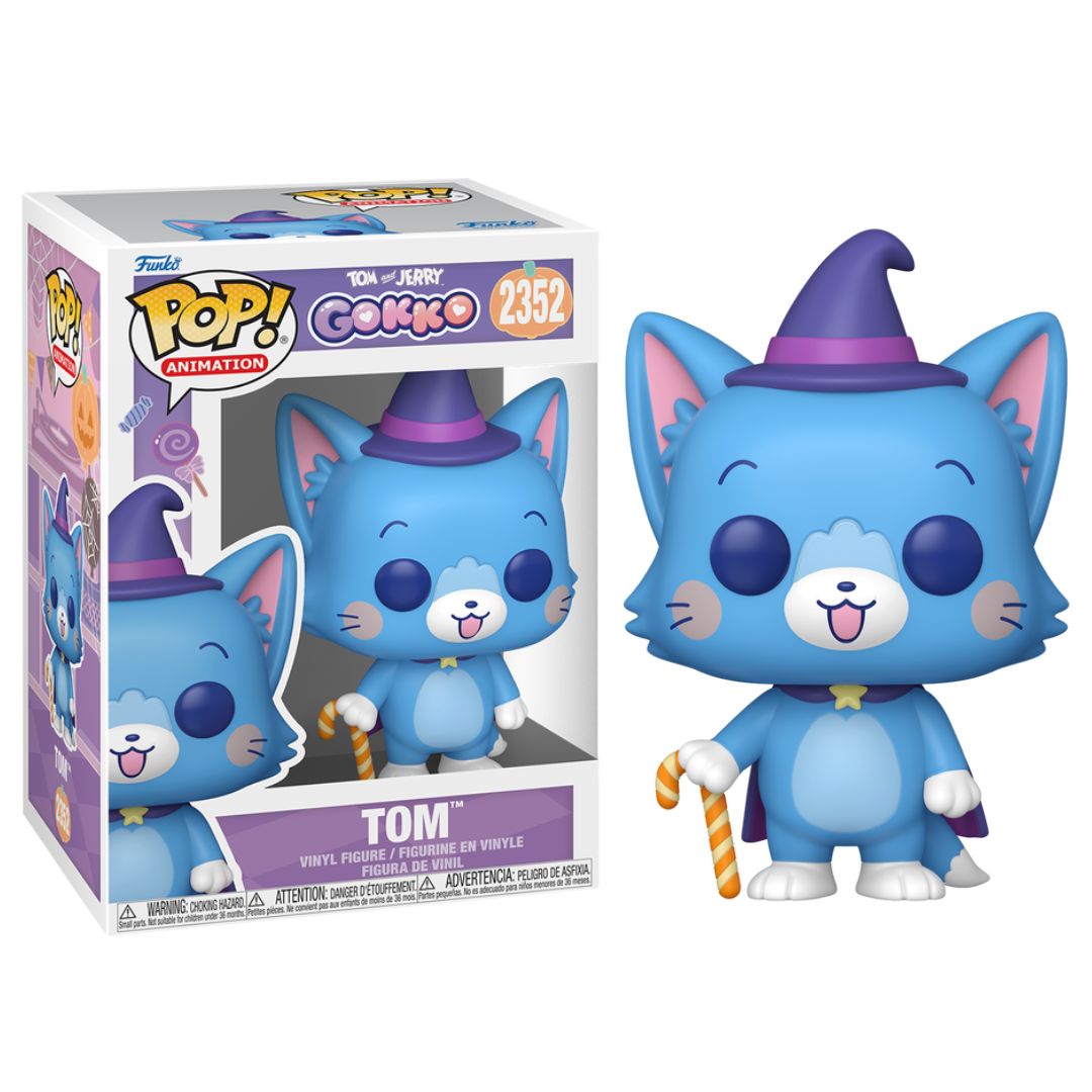 Pop! Vinyl - Tom and Jerry Gokku - Tom 2352