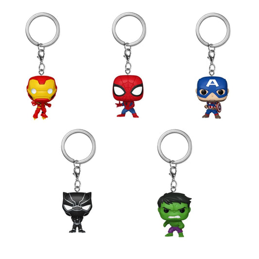 Funko Marvel Mystery Pocket Pop Keychain