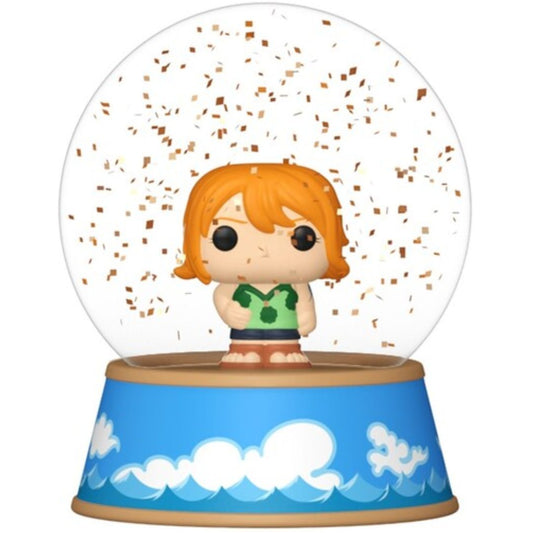 POP! Mini Glitter Globe: One Piece - Nami