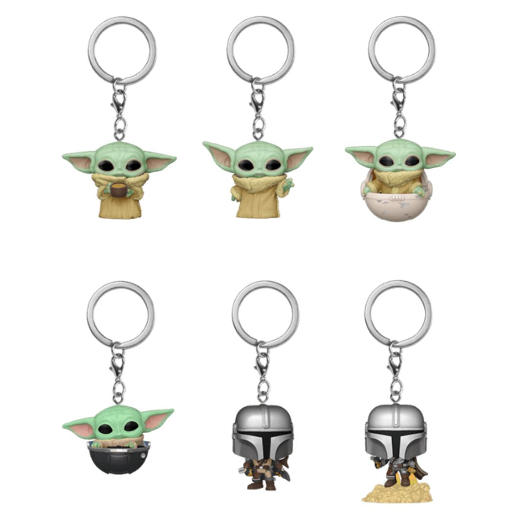 Funko Star Wars The Mandalorian Mystery Pocket Pop Keychain