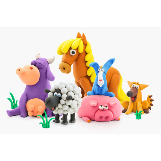 Toys N Tuck:Hey Clay Animals Set,Hey Clay