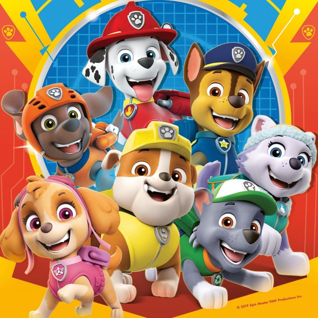 Ravensburger 3 x 49pc Puzzles Paw Patrol