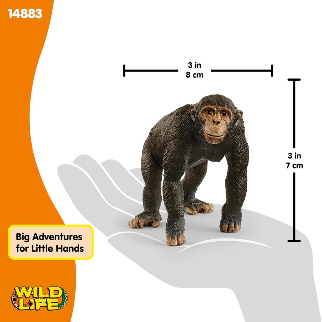 Schleich Wild Life Chimpanzee 14883