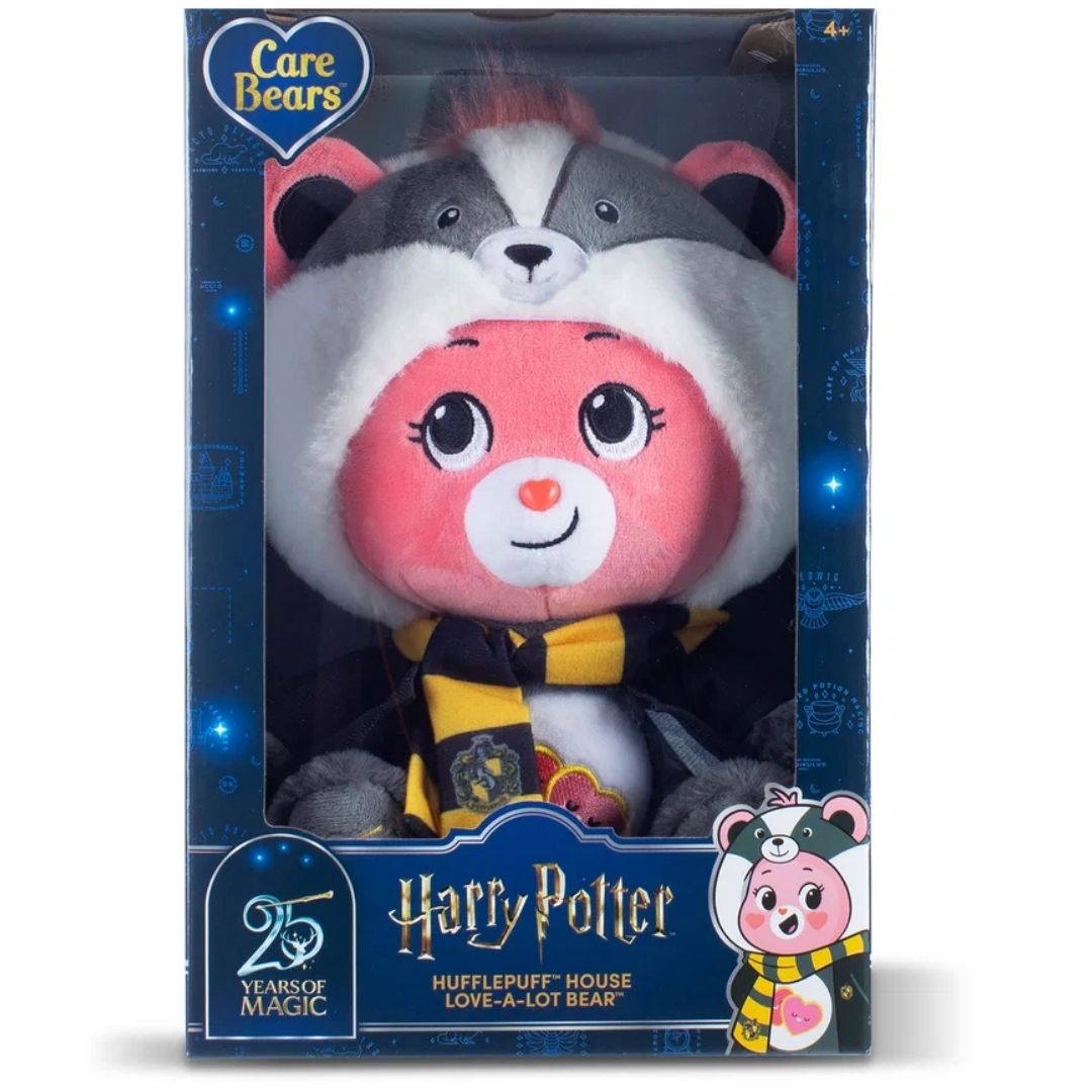 Care Bears Harry Potter 30cm Hufflepuff House Love-A-Lot Bear