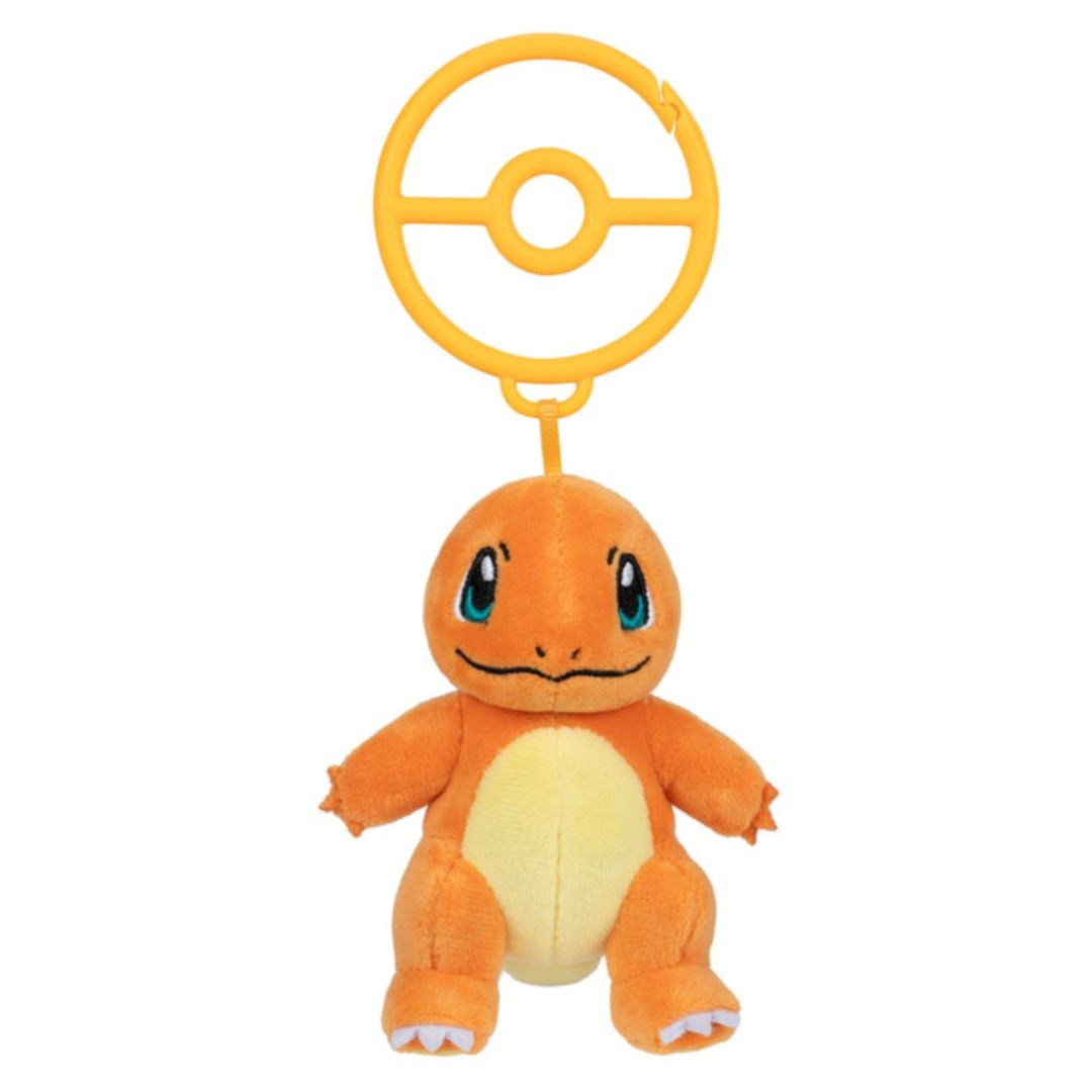 Pokemon Charmander 3.5" Bag Clip