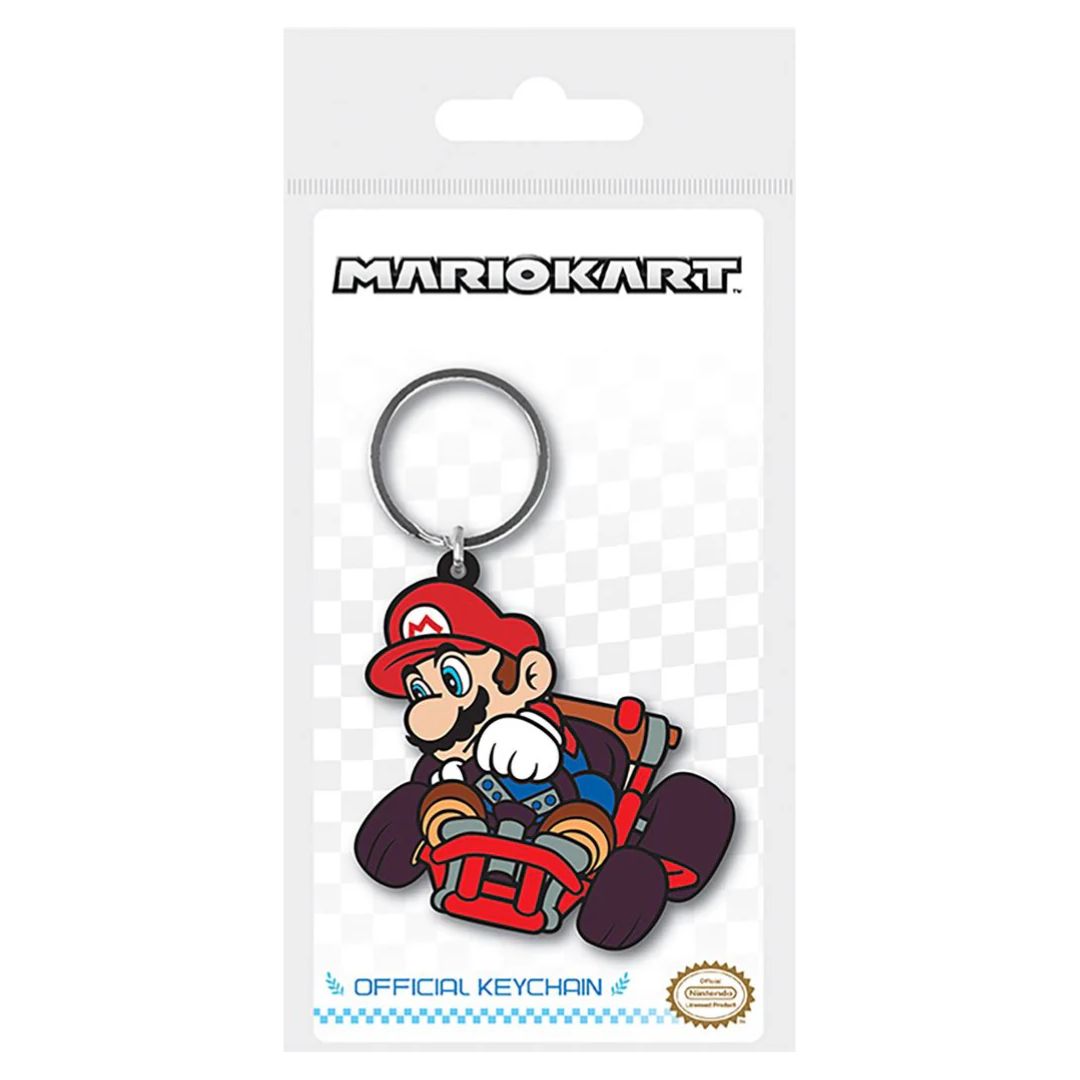 Mario Kart Drift Keychain