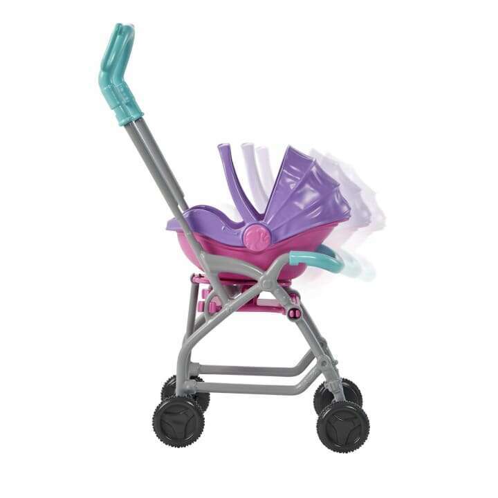 Toys N Tuck:Barbie Skipper Babysitters INC Stroller Playset (GXT34),Barbie
