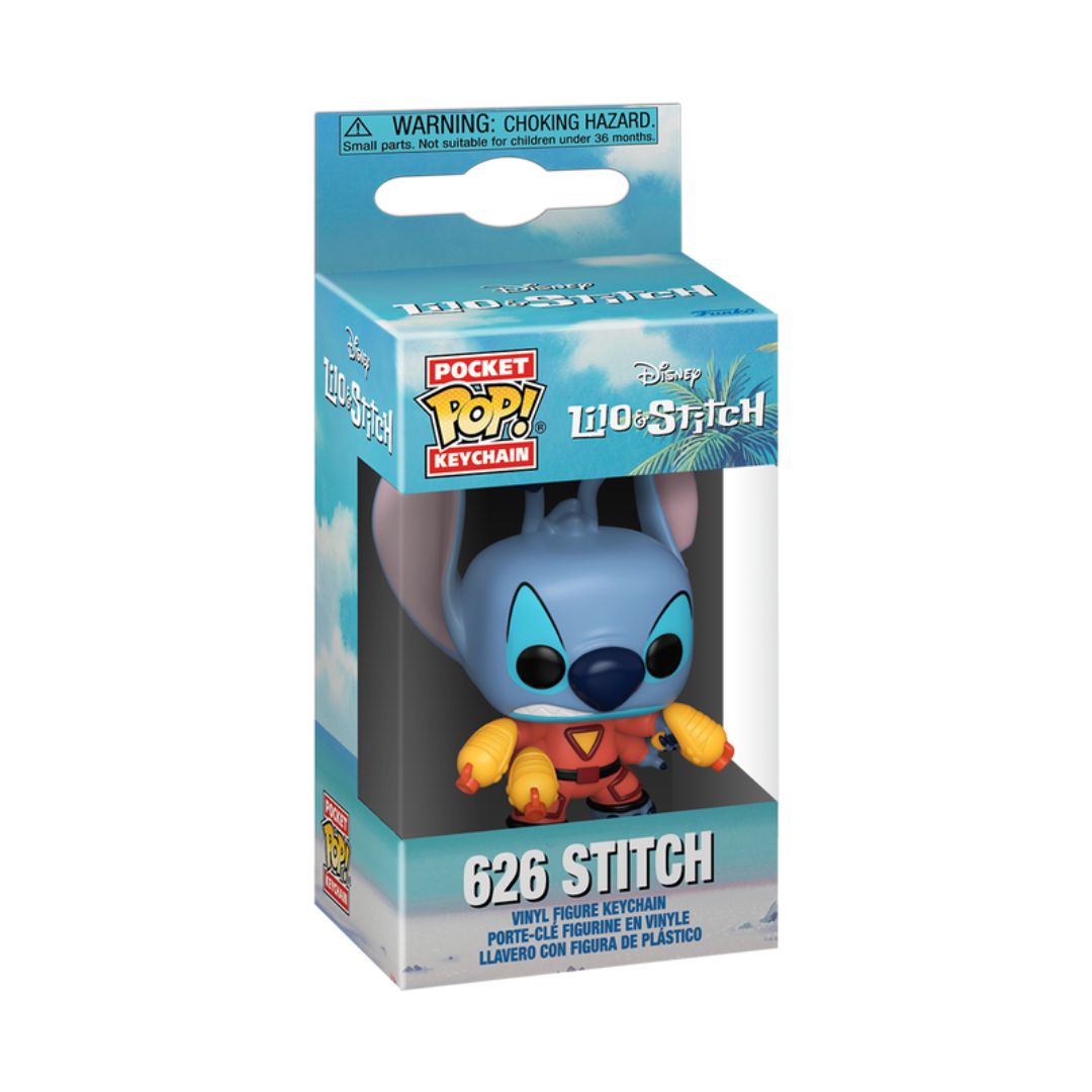 Pocket Pop! Keychain Lilo & Stitch 626 Stitch