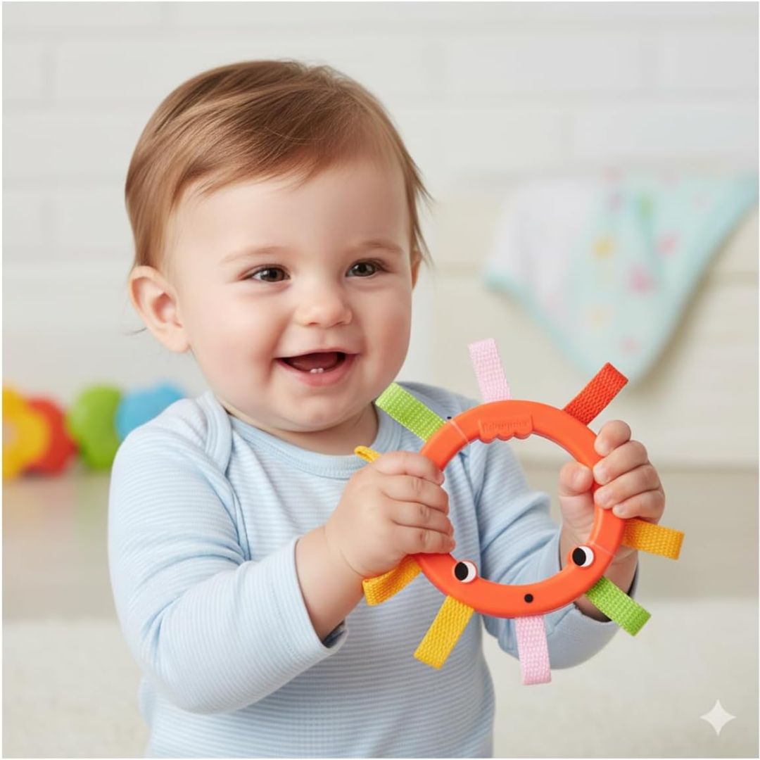 Fisher Price Ribbons Activity Ring
