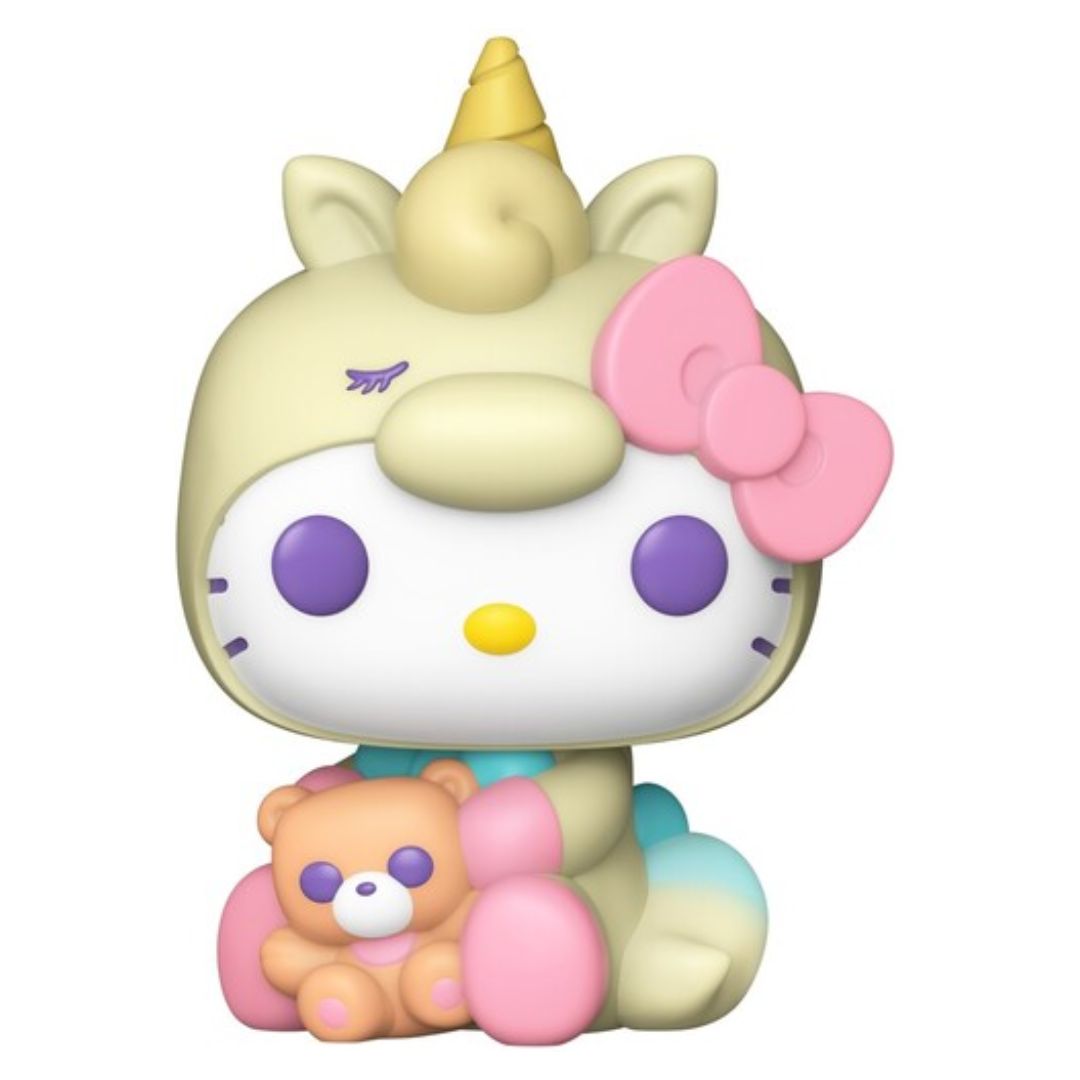 Bitty Pop! Hello Kitty and Friends Hello Kitty With Keychain case