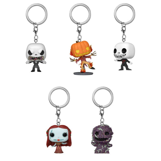 Funko The Nightmare Before Christmas Mystery Pocket Pop Keychain