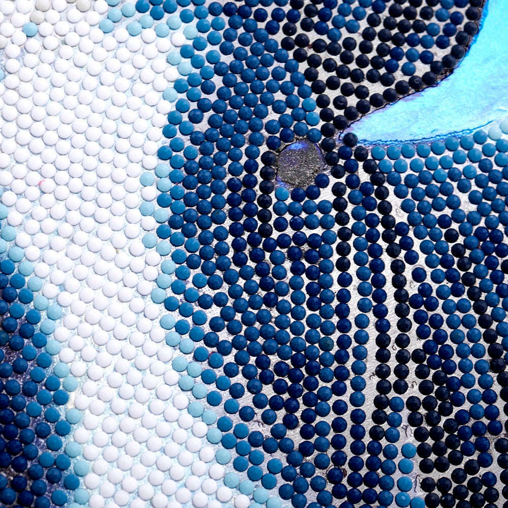 Toys N Tuck:Crystal Art Card Kit - Cute Cow,Crystal Art