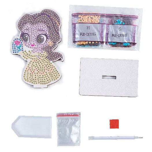 Toys N Tuck:Crystal Art Buddies Disney Series 1 - Belle,Disney