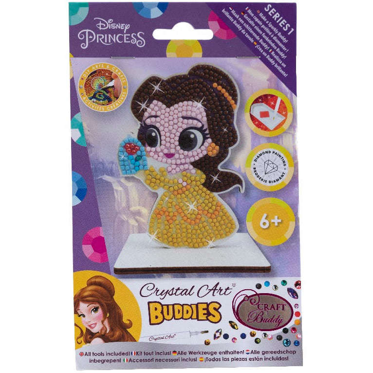 Toys N Tuck:Crystal Art Buddies Disney Series 1 - Belle,Disney