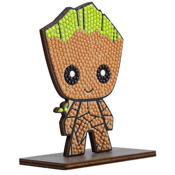 Toys N Tuck:Crystal Art Buddies Marvel Series 1 - Groot,Marvel