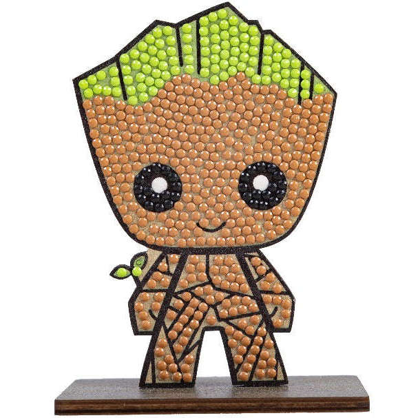 Toys N Tuck:Crystal Art Buddies Marvel Series 1 - Groot,Marvel